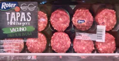 Foto de Tapas mini burger vacuno