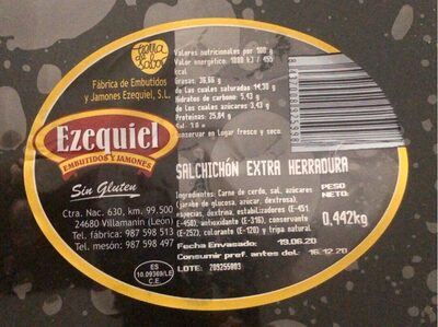 Foto de Salchichón Extra Herradura
