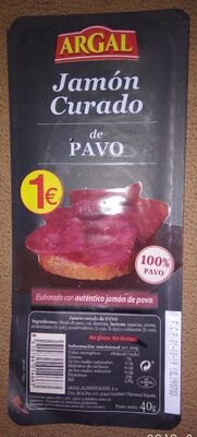 Foto de Jamón Curado de Pavo