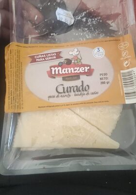 Foto de Queso curado en cuñas