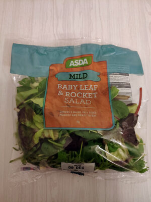 Foto de Baby Leaf & Rocket Salad