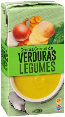 Foto de Crema de verduras
