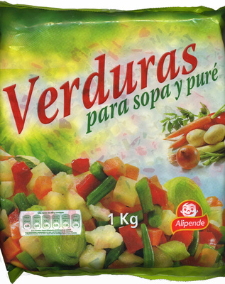 Foto de Verduras para sopa y pure