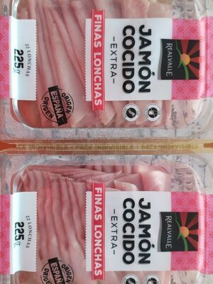 Foto de Jamon cocido extra