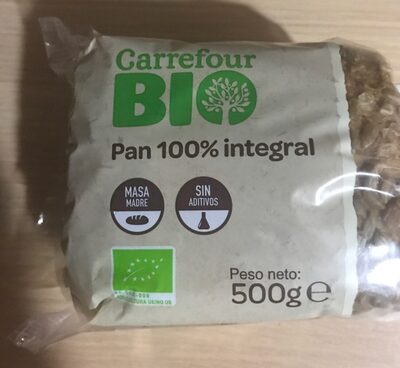 Foto de Pan 100% integral