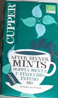 Foto de Infuso doppia menta e finocchio