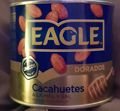 Foto de Cacahuètes au miel