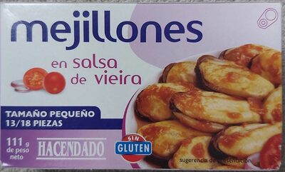 Foto de Mejillones en salsa de vieira