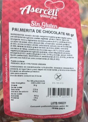 Foto de Palmera chocolate