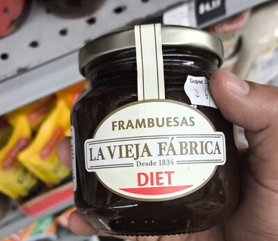 Foto de Mermelada de Frambuesas diet