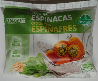 Foto de Croquetas Espinacas