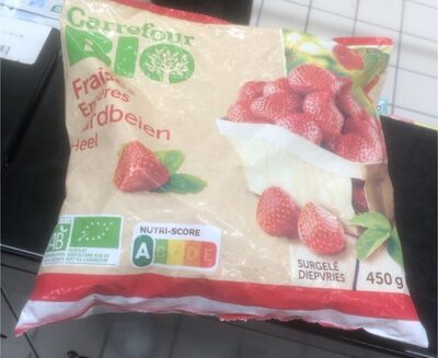 Foto de Fraises entières