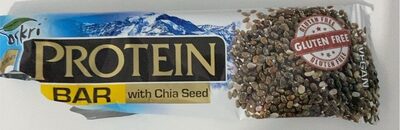 Foto de Protein bar with chia seed
