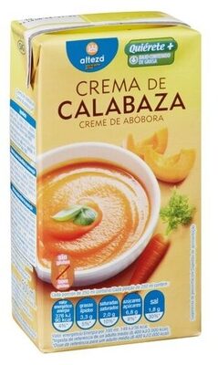 Foto de Crema de calabaza