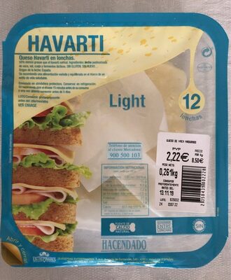Foto de Havarti light