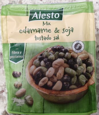 Foto de Mix edamame y soja tostado sal