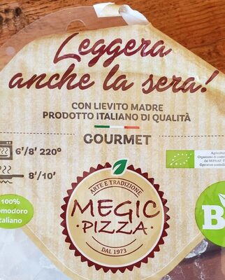 Foto de Pizza 4 quesos bio