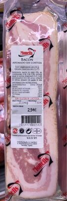 Foto de Bacon ahumado sin corteza