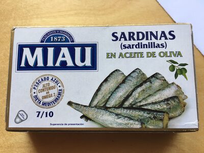 Foto de Sardinillas En Aceite De Oliva