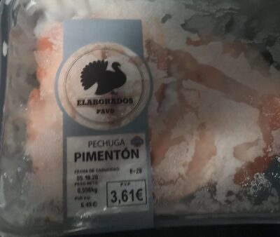 Foto de Filetes Pavo Pimentón