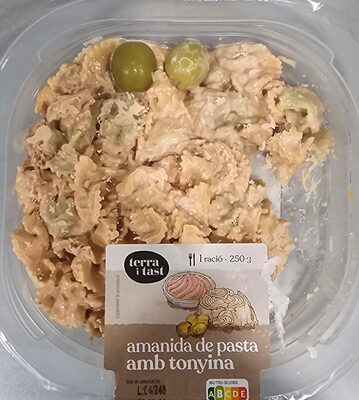 Foto de Amanida De Pasta Amb Tonyina