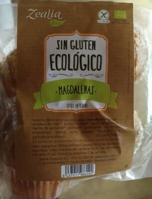 Foto de Magdalenas sin gluten