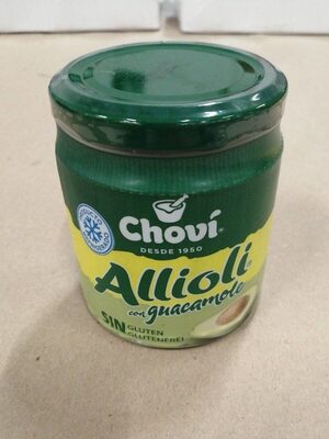 Foto de Allioli con guacamole
