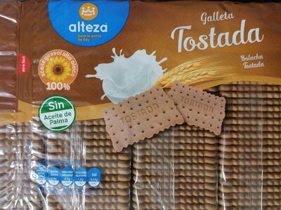 Foto de tostada