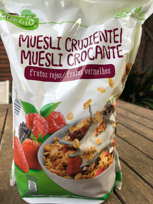 Foto de Muesli crujiente - Frutos rojos