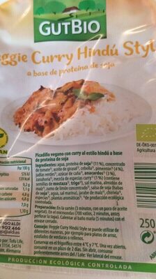 Foto de Veggie curry Indian