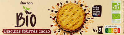 Foto de Biscuits fourrés cacao BIO