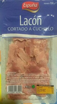 Foto de Lacón cortado a cuchillo