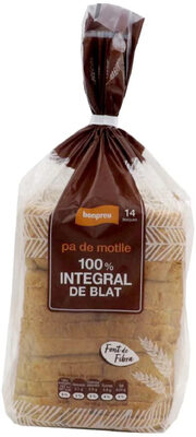 Foto de Pan de molde 100% integral