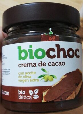 Foto de Biochoc crema de cacao bio