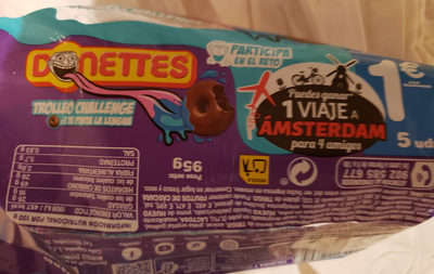 Foto de Donettes trolleo challenge