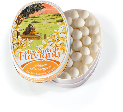 Foto de Boite ovale fleur d'oranger