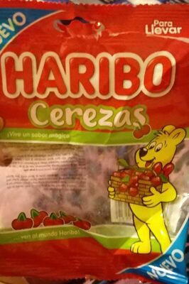 Foto de Haribo cerezas