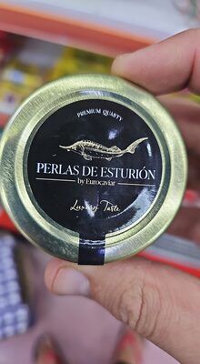 Foto de perlas de esturion