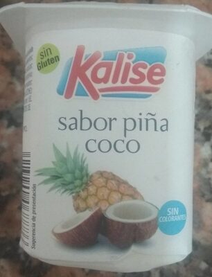 Foto de Yogur Piña y Coco