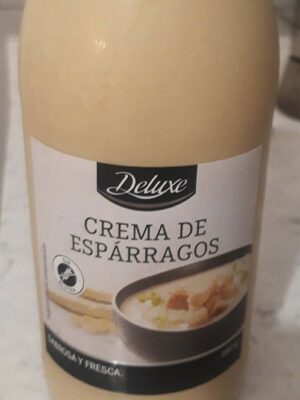 Foto de Crema de esparragos
