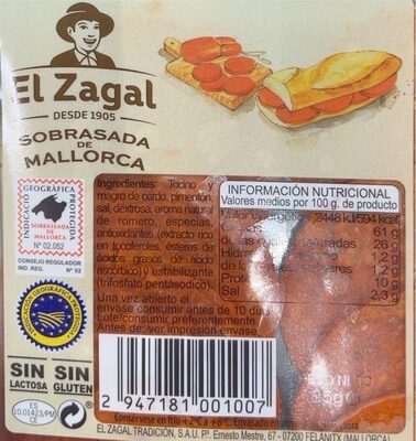 Foto de Sobrasada