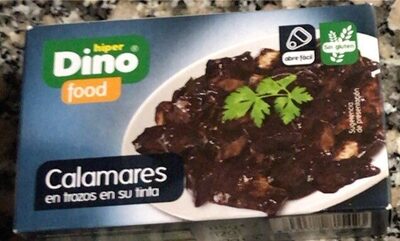 Foto de Calamares en trozos en su tinta