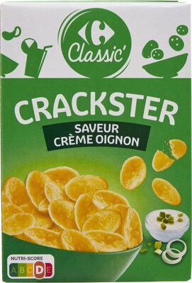 Foto de Crackster Saveur Crème oignon