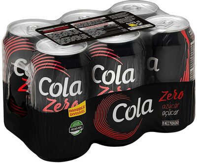 Foto de Refresco cola zero azúcar