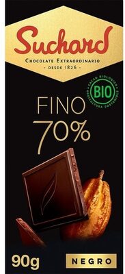 Foto de Bio chocolate negro fino 70%