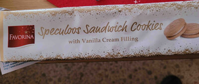 Foto de speculoos sandwich cookies