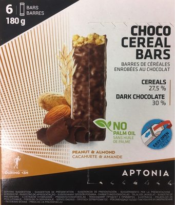 Foto de Choco cereal bars - Barres de céréales enrobées au chocolat
