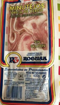 Foto de Oreja de cerdo