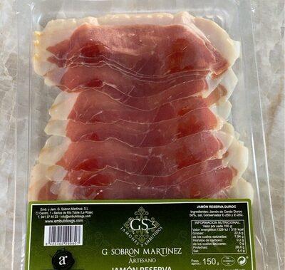 Foto de Jamón reseva duroc