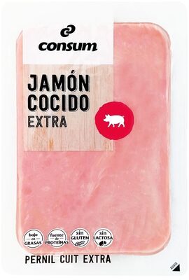 Foto de Jamon cocido extra